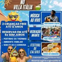 Hotel Pousada Villa Itália Olímpia โรงแรมในโอลิมเปีย