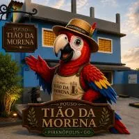 Pirenópolis में, होटल Pouso Tião da Morena