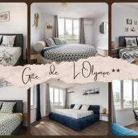 Gîte de L'Olympe, hotel a Boulleret