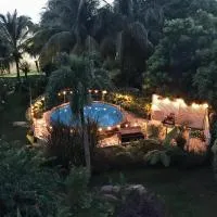 Villa créole BwaSilva avec vue mer, piscine, près de Malendure, Bouillante, hotel din Bouillante