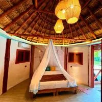 Cabanas Jaalkab, хотел в Челем