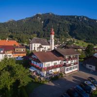 Alpenhof Wängle, готель в районі Wängle, у місті Ройтте