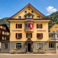 Viesnīca Hotel Sternen Gurtnellen AG pilsētā Gurtnellen