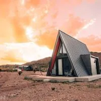 Stardust Big Bend Luxury A-Frame#4 great views, ξενοδοχείο σε Terlingua