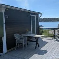 Small gem near the sea with a sea view, hotel en Hårte
