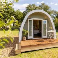 De verpozing - Tinyhouse nr2, отель в городе Milsbeek