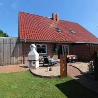 Ferienhaus Moorspatz, 95143, hotell sihtkohas Rhauderfehn