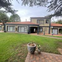 Die Groen Akker, hotell sihtkohas Bloemfontein lennujaama Bram Fischeri rahvusvaheline lennujaam l&auml;hedal