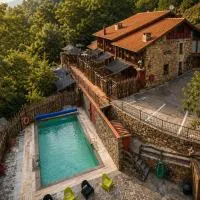 Enterria में, होटल Apartamentos Rurales & Spa La Bárcena