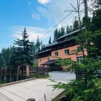 Pensiunea Cerbul, hotel en Lacu Roșu