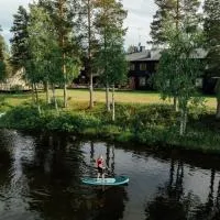 Arctic River Lodge, hotel v destinaci Tärendö