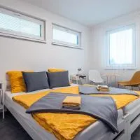 Apartment Zelená zahrada, hotell sihtkohas Mladá Vožice