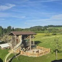 Mutzgraben Lodge、Seebergのホテル