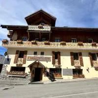 Hôtel-Chalet les Mélèzes, hotel Valloire-ban