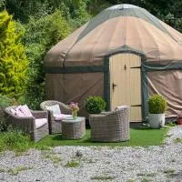 Thistlebank Yurt, hotel v destinaci Llangollen