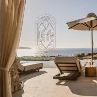 M-Vibes Mykonos Suites、カラファティスのホテル