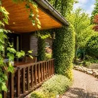Me-Time Chalet "De Jungle", готель у місті Hattemerbroek