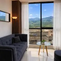 Despierta con vista a las montañas en Guadalupe, Dosquebradas, hotel Dosquebradasban