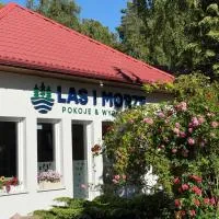 Las i Morze - Dźwirzyno, hotel u gradu Dźwirzyno