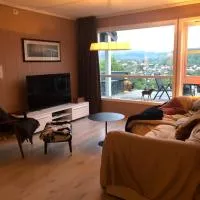 Apartment with garden house, hotel v Bergnu