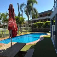 Bribie Waterways Motel, hotel u gradu 'Bongaree'