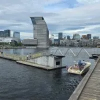 Bjørvika Oslo, khách sạn ở Oslo