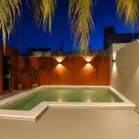 Casa con Piscina en Chixchulub a 100 m de la playa, hotel u gradu 'Chicxulub'