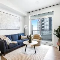 Stylish Skyview Condo in Kitchener Downtown, hotel in Kitchener