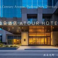 Atour Origin Hotel Shanghai Lujiazui Century Avenue: Şanghay'da bir otel