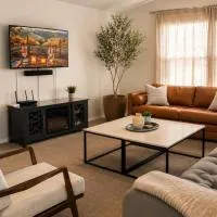 Family Friendly Playroom Garage, hotel a Caldwell