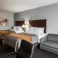 Viesnīca Comfort Inn & Suites Lumberton Central I-95 pilsētā Lambertona