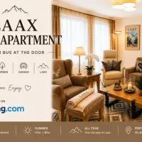 Laax Cozy Apartment Ski Bus at the Door, hotel v mestu Laax