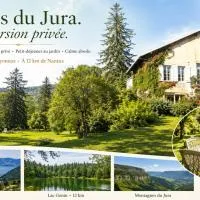 A la Grenouille du Jura - Oyonnax Nantua, hotel di Bellignat