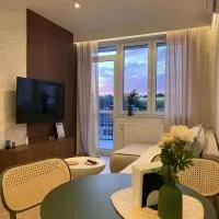 Kresowy View Apartment、ビウゴライのホテル