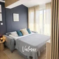 Studio Valmar, accès plage 150m, hotell sihtkohas Valras-Plage