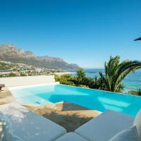 Camps Bay 6bed w Ocean Views and Pool Villa Sevara, hotel a Ciutat del Cap