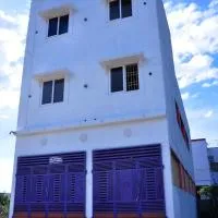Dharani Residency, hotel di Pondicherry