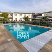 Logis LE RABELAIS Hôtel- Restaurant - SPA, viešbutis mieste Fontenė le Kontas