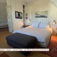 Chambre d'hôtes Ouest Laurent Vidal, khách sạn ở Plouharnel