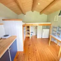 Døvre में, होटल Fossen Camping Fagernes