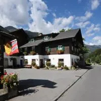 Pension Backstuba, hotell sihtkohas Partenen