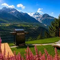 Mattertal Lodge, hotel u gradu 'Embd'