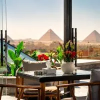 La Veranda Pyramids View Hotel, hotel en El Cairo