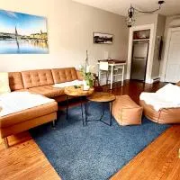Stylish Heritage Gem facing Stewart Park and Town Hall, hotell i Perth