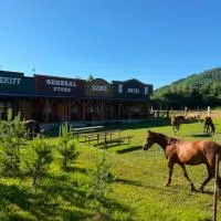 BUBLA CITY RANCH, hotel Kopřivnicében