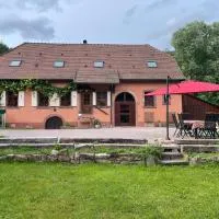 La Fermette vosgienne de la Goutte, hotel em Steige