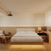 Laizhu Xingchen Hotel (Chengdu Chunxi Road), hotelli kohteessa Chengdu