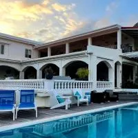 Quill Gardens Boutique Hotel, hotel a Oranjestad