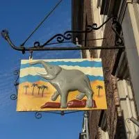Studio De Olifant Logeren in Heusden Vesting tot 4 gasten, hotell sihtkohas Heusden