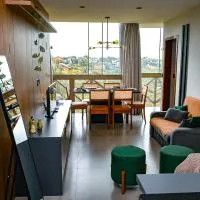 Sossego na serra, Bananeiras com vista para vale e lazer completo، فندق في بانانيراس